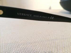 versace sunglasses real vs fake|Versace certificate of authenticity number.